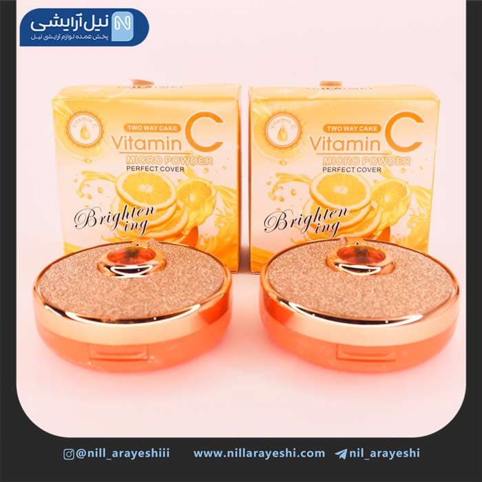 پنکک دو طبقه ویتامین سی تایلامی کد TLM – P115 — تصویر ۴