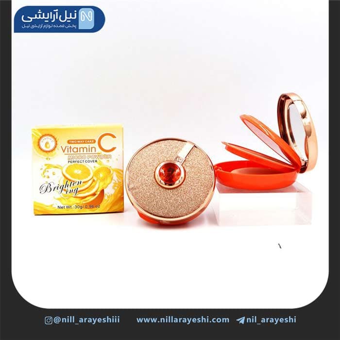 پنکک دو طبقه ویتامین سی تایلامی کد TLM – P115 — تصویر ۲