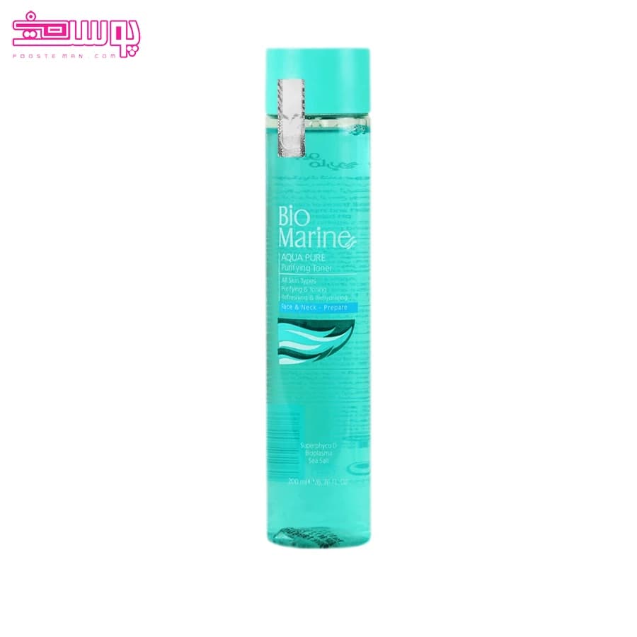 تونیک پاک کننده صورت بایومارین حجم 200ml
