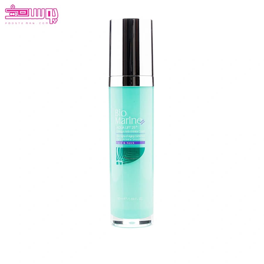 کرم ضد چروک حاوی کلاژن بایومارین حجم 50ml