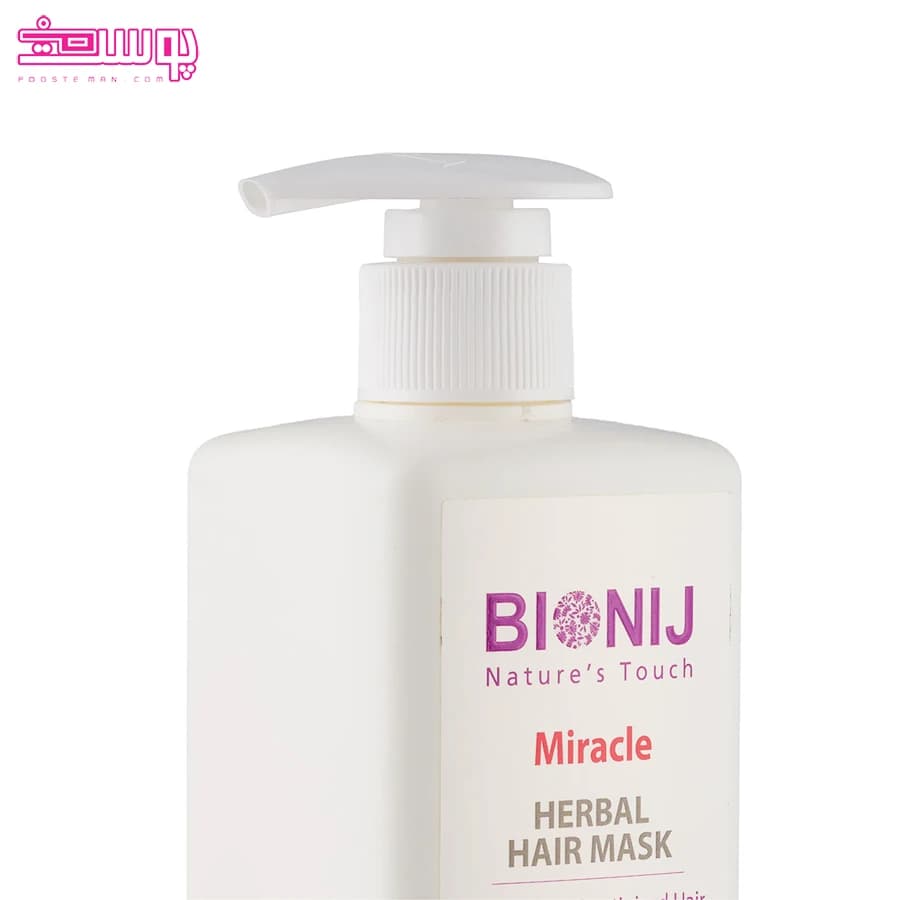 ماسک مو بیونیج مدل Miracle حجم 300ml — تصویر ۳