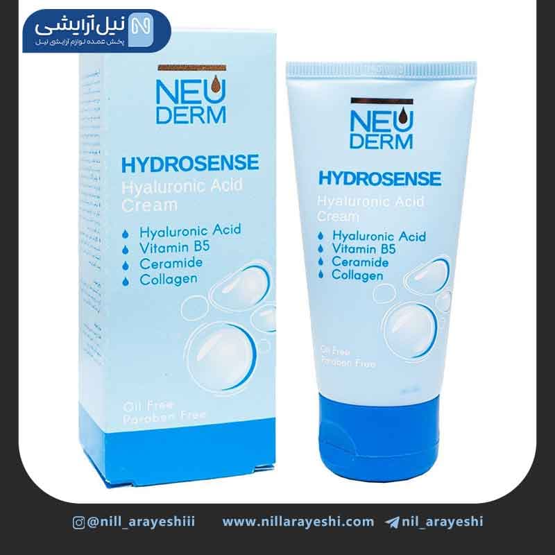 کرم تیوپی هیالورونیک اسید هیدروسنس نئودرم 50 میل