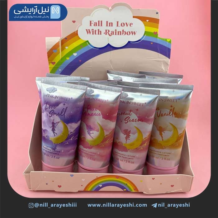 لوسیون بدن پینک این سوییت و بادی فیلوسوفی 88 میل — تصویر ۷