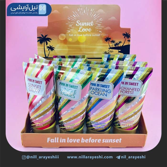 لوسیون بدن پینک این سوییت و بادی فیلوسوفی 88 میل