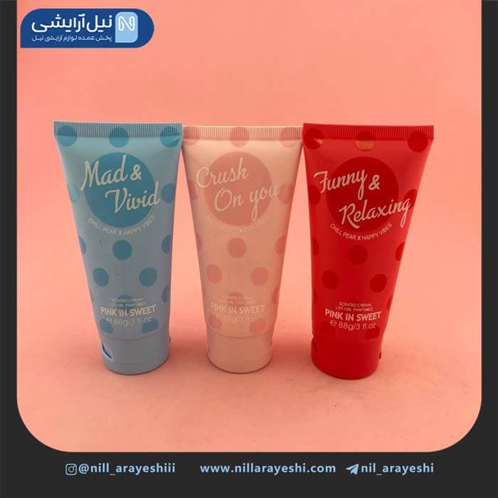 لوسیون بدن پینک این سوییت و بادی فیلوسوفی 88 میل — تصویر ۴