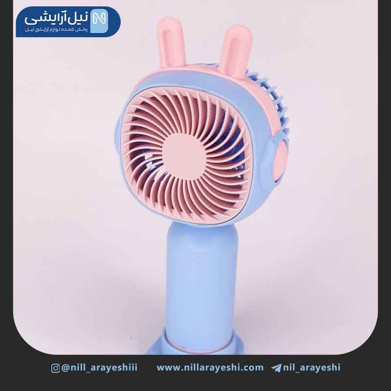 مینی فن گوش دار شارژی مستطیلی یس کد YS – 2251 — تصویر ۵
