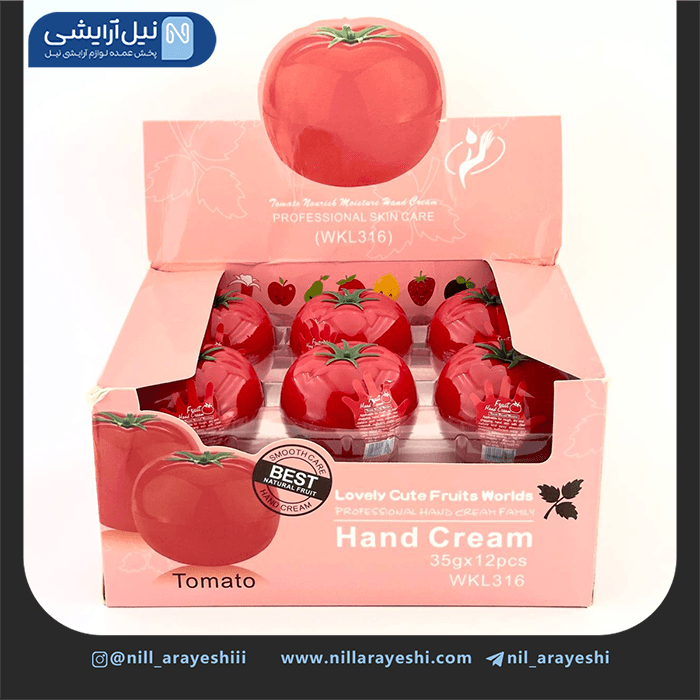 کرم مرطوب کننده دست طرح میوه وکالی — تصویر ۵