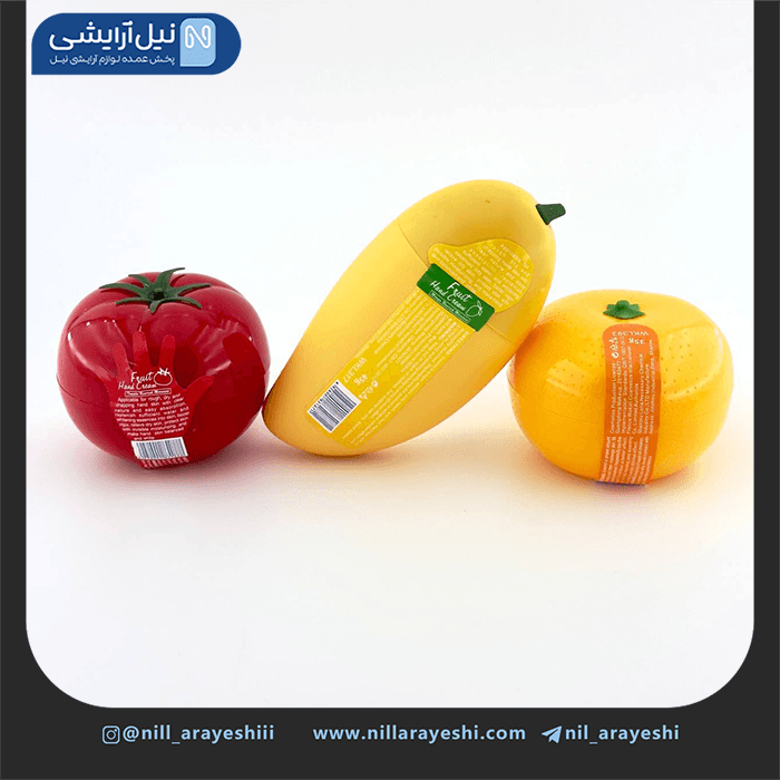 کرم مرطوب کننده دست طرح میوه وکالی