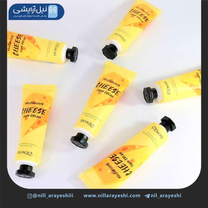 کرم دست تیوپی پنیر بیوآکوا کد bqy53263 — تصویر ۳