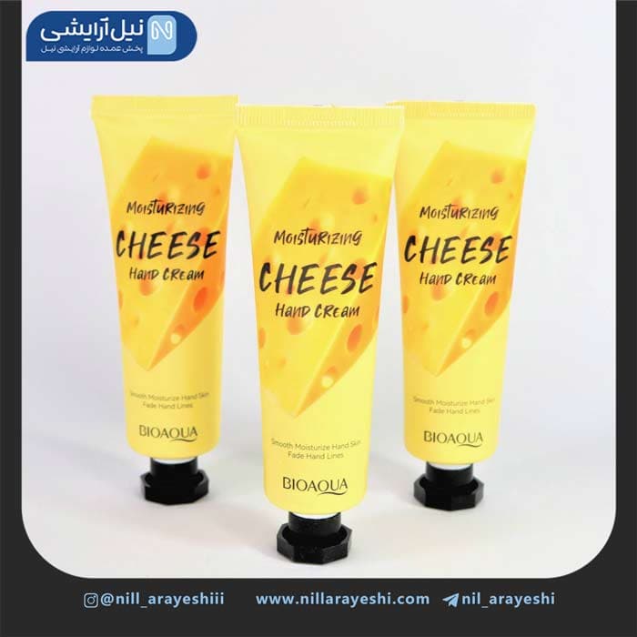 کرم دست تیوپی پنیر بیوآکوا کد bqy53263 — تصویر ۴