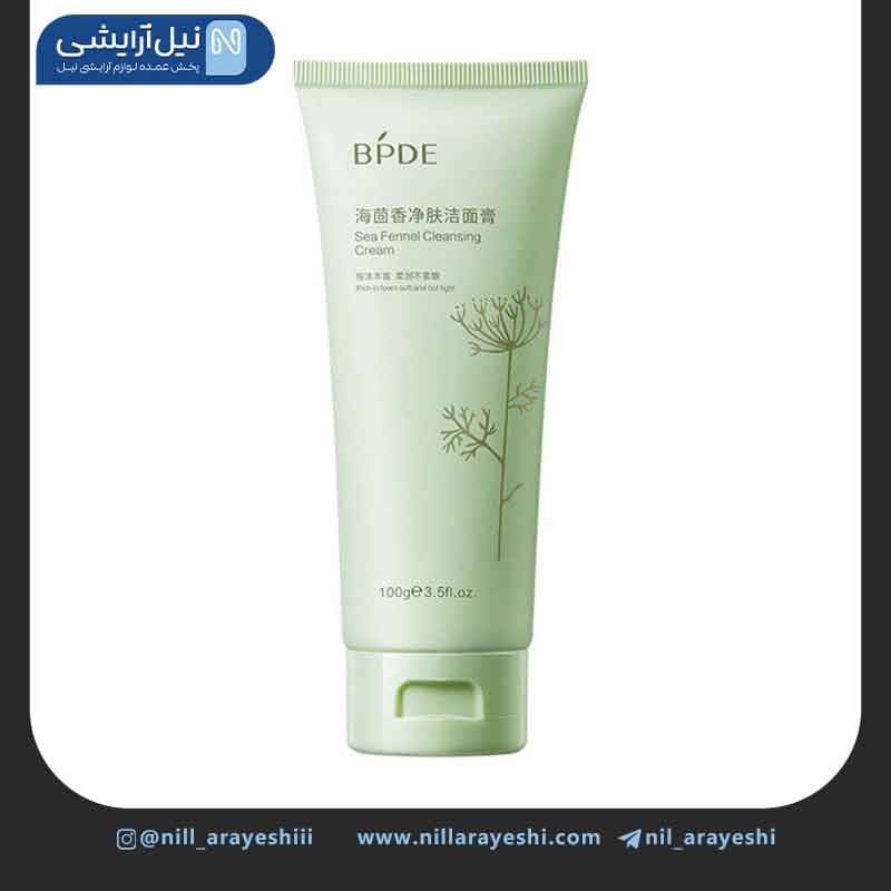 فوم شستشو صورت تیوپی رازیانه دریایی بی پی دی ای کد BDI68830