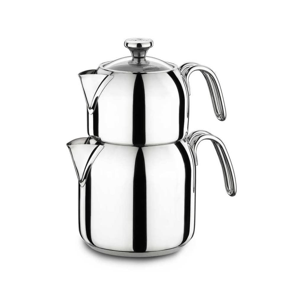 کتری و قوری مدل A047 آلیا کرکماز / KORKMAZ ALIA A047 KETTLE & TEAPOT