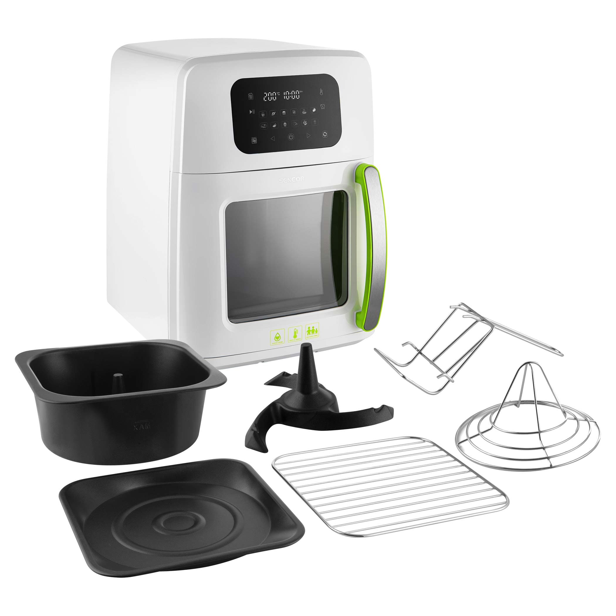 سرخ کن رژیمی مدل 5400 سنکور / SENCOR SFR 5400WH — تصویر ۳