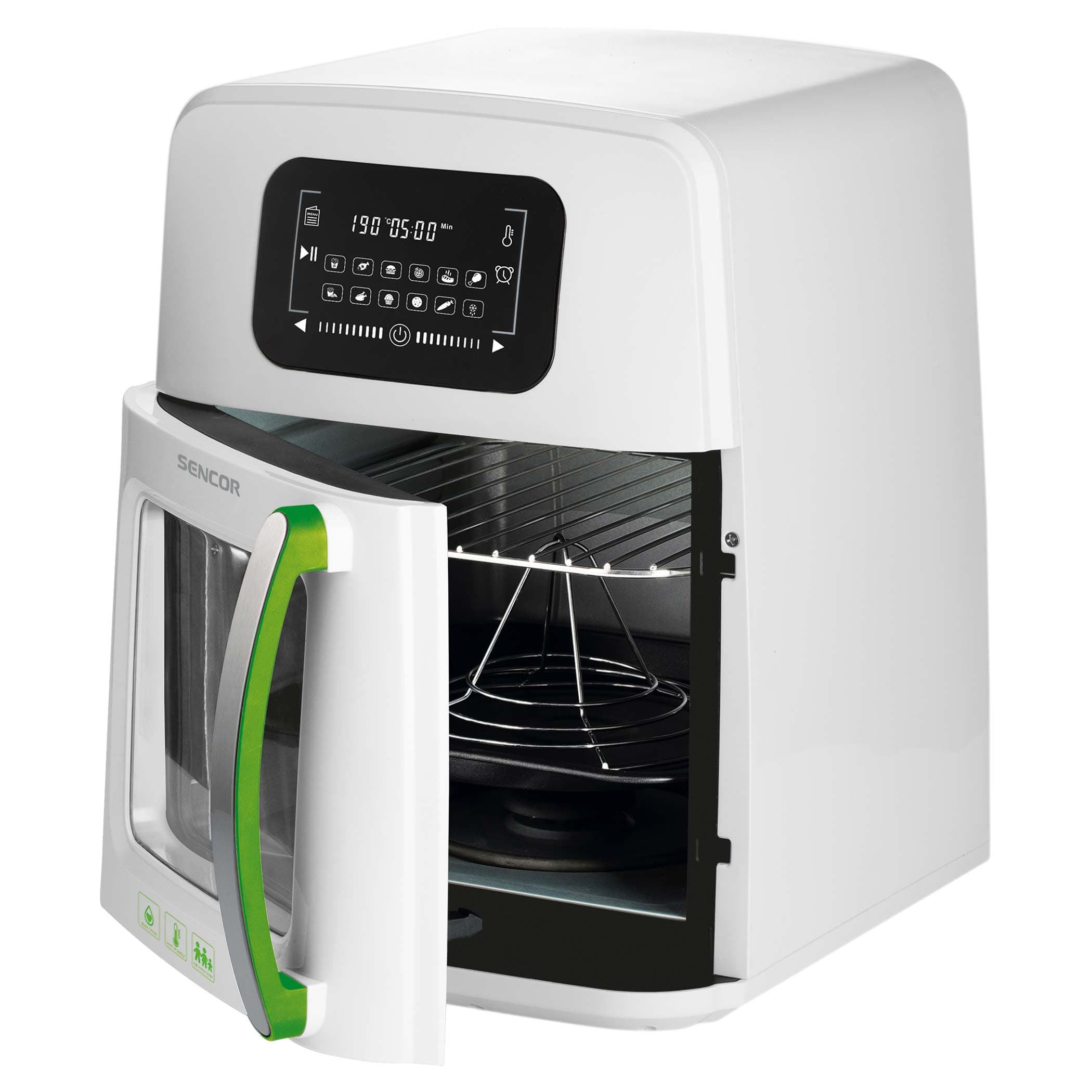 سرخ کن رژیمی مدل 5400 سنکور / SENCOR SFR 5400WH — تصویر ۲