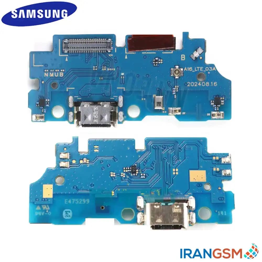 برد شارژ موبایل سامسونگ Samsung Galaxy A16 4G 2024 SM-A165