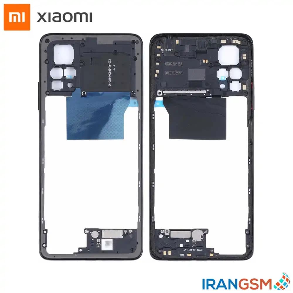قاب وسط موبایل شیائومی Xiaomi Redmi Note 11 Pro 2022