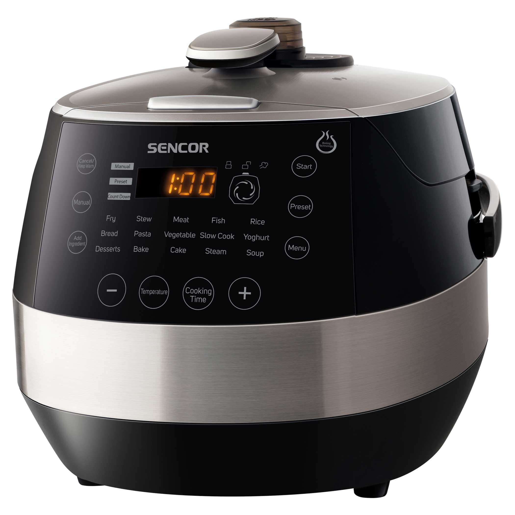 مولتی کوکر مدل 4000BK سنکور / SENCOR SPR 4000BK