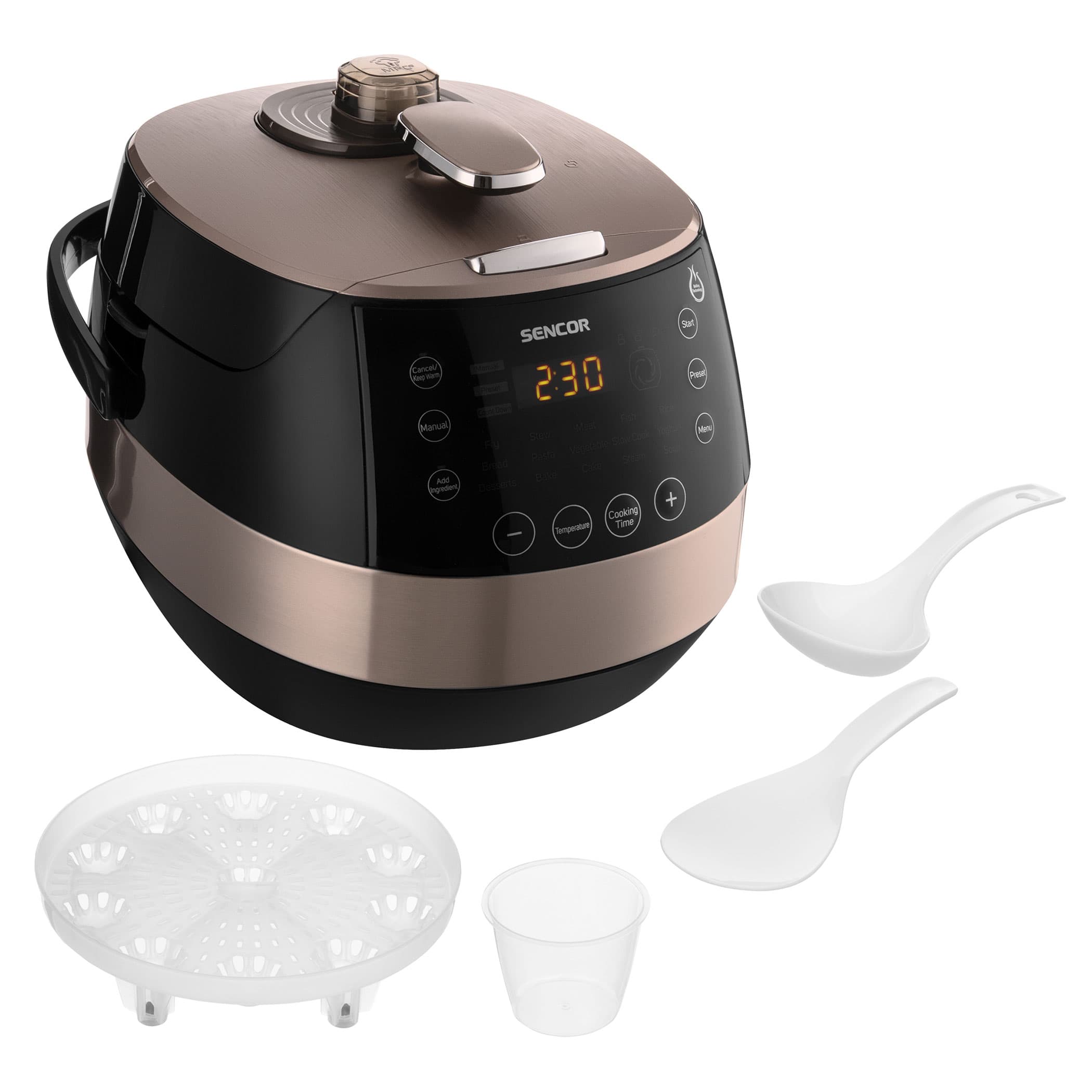 مولتی کوکر مدل 4000BK سنکور / SENCOR SPR 4000BK — تصویر ۴