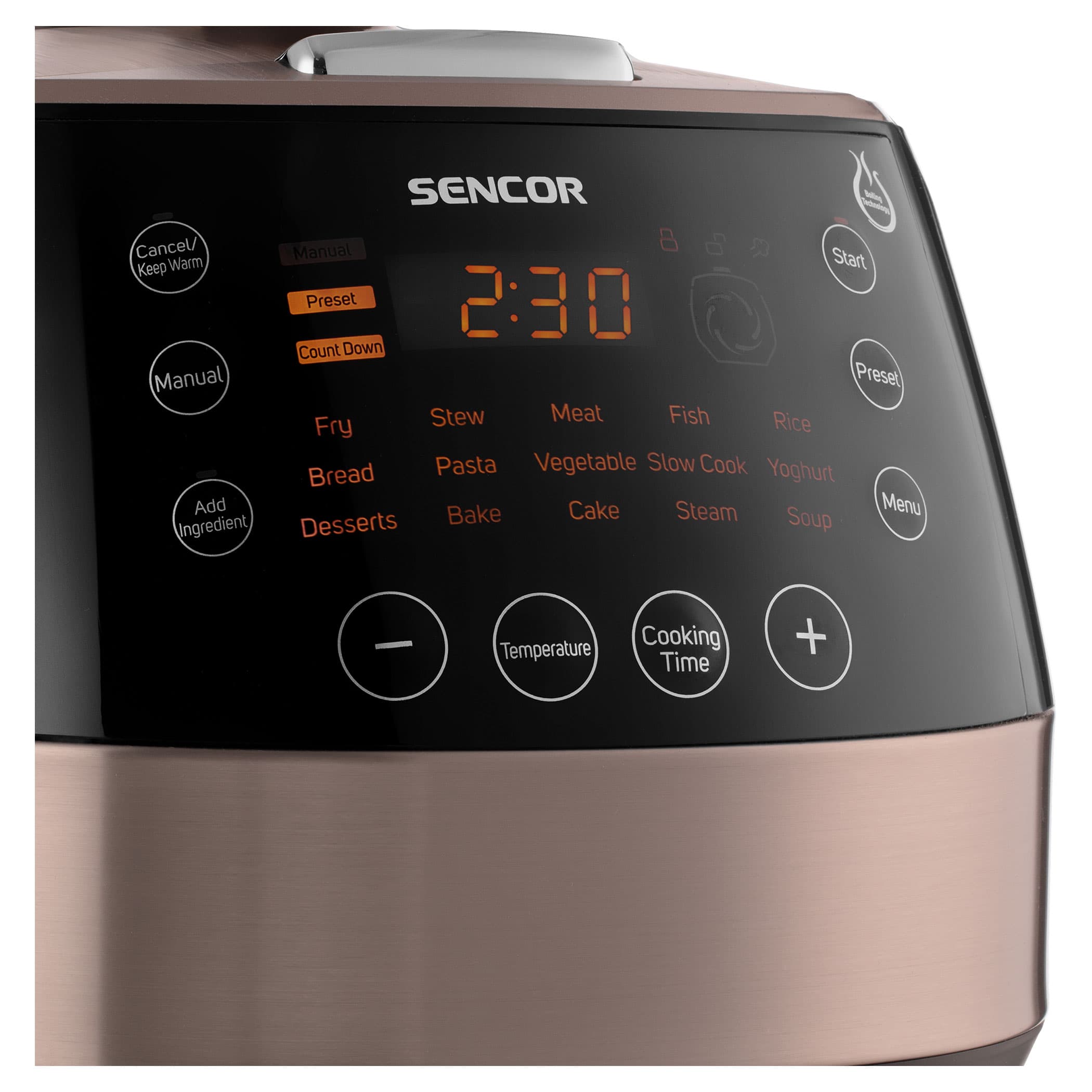 مولتی کوکر مدل 4000BK سنکور / SENCOR SPR 4000BK — تصویر ۷