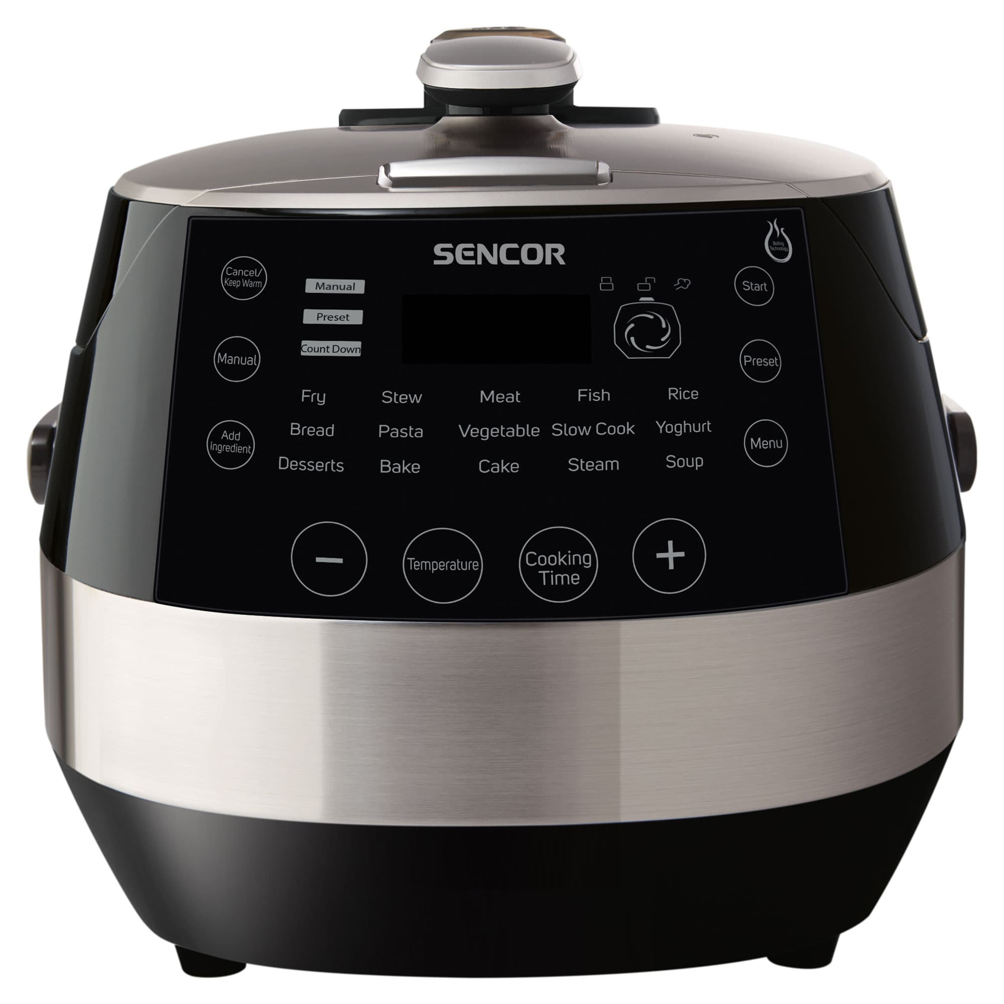 مولتی کوکر مدل 4000BK سنکور / SENCOR SPR 4000BK — تصویر ۳
