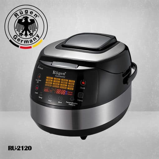 پلوپز همه کاره مدل 2120 روگن آلمان / rugen versatile rice cooker ru-2120 — تصویر ۲