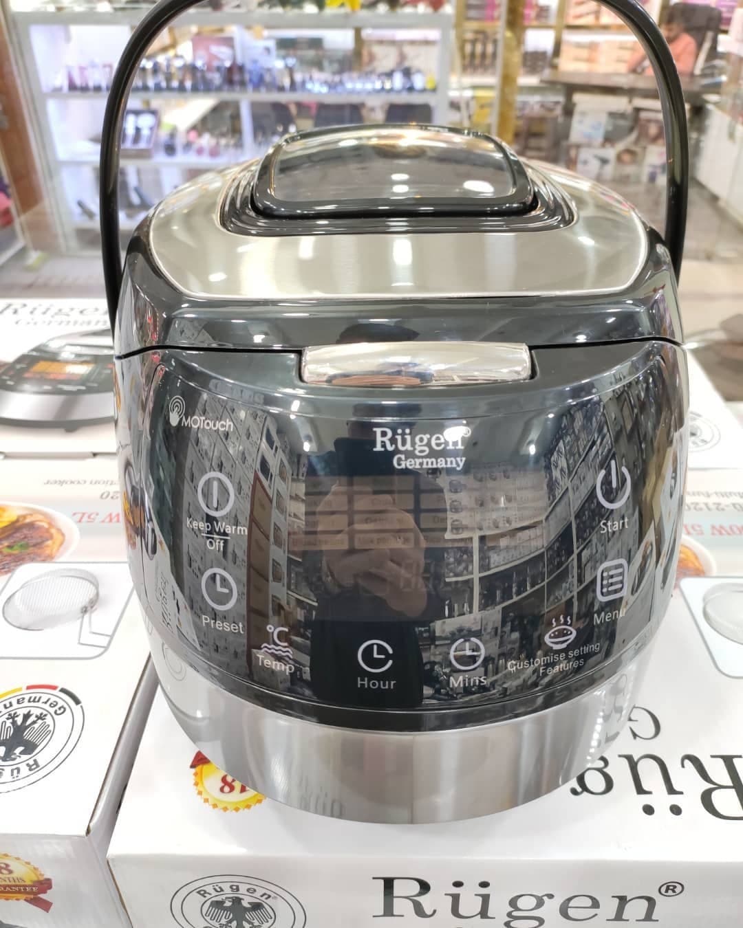 پلوپز همه کاره مدل 2120 روگن آلمان / rugen versatile rice cooker ru-2120 — تصویر ۵