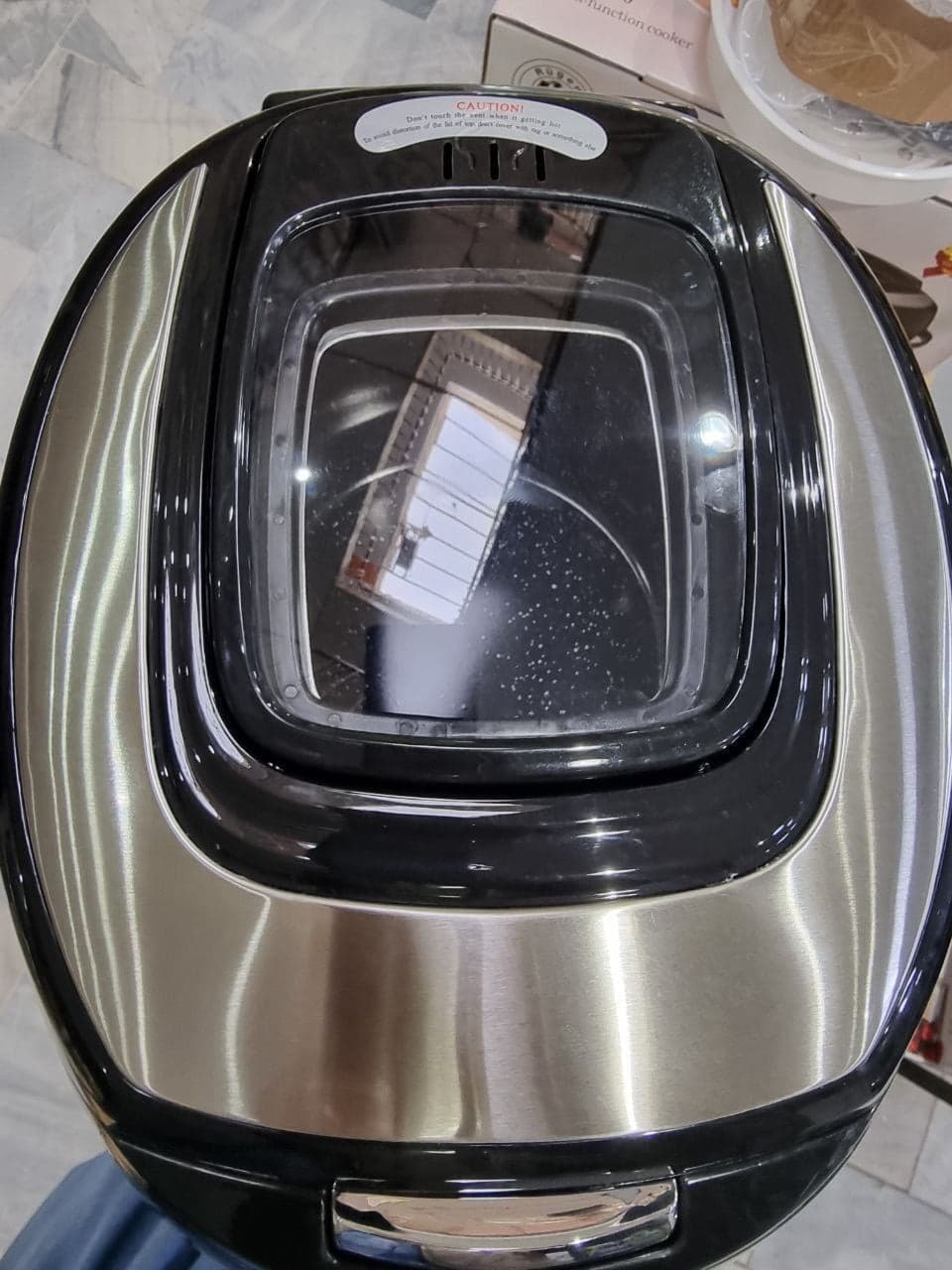 پلوپز همه کاره مدل 2120 روگن آلمان / rugen versatile rice cooker ru-2120 — تصویر ۸