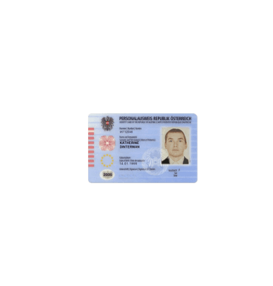 دانلود لایه باز آیدی کارت اتریش نسخه 1