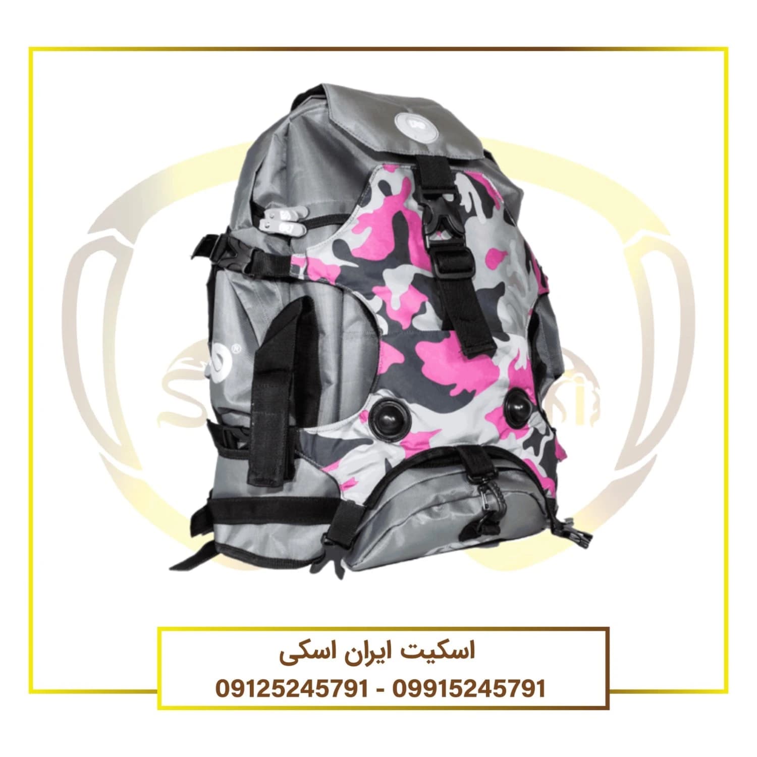 کوله اسکیت برند DC