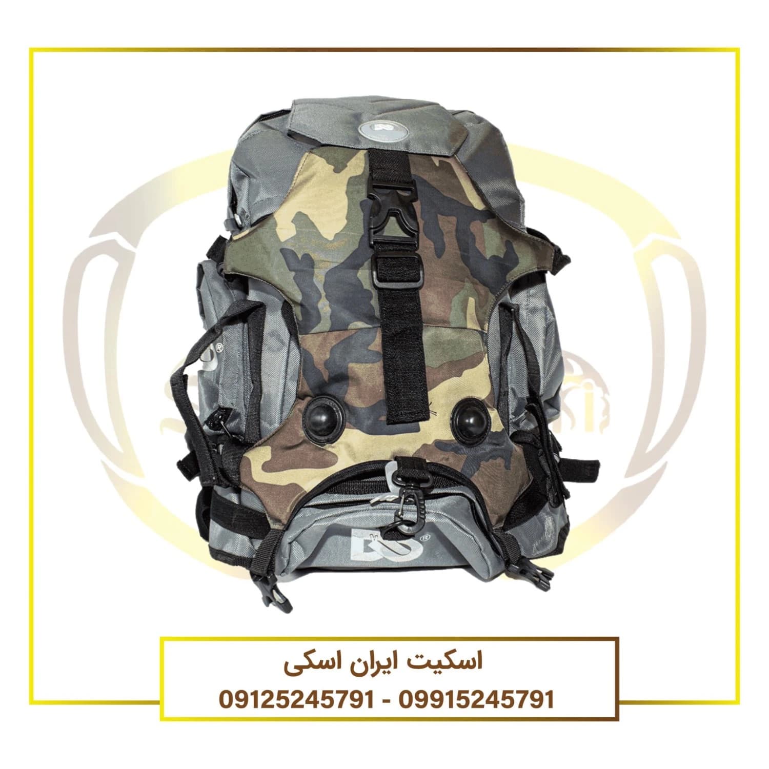 کوله اسکیت برند DC — تصویر ۳