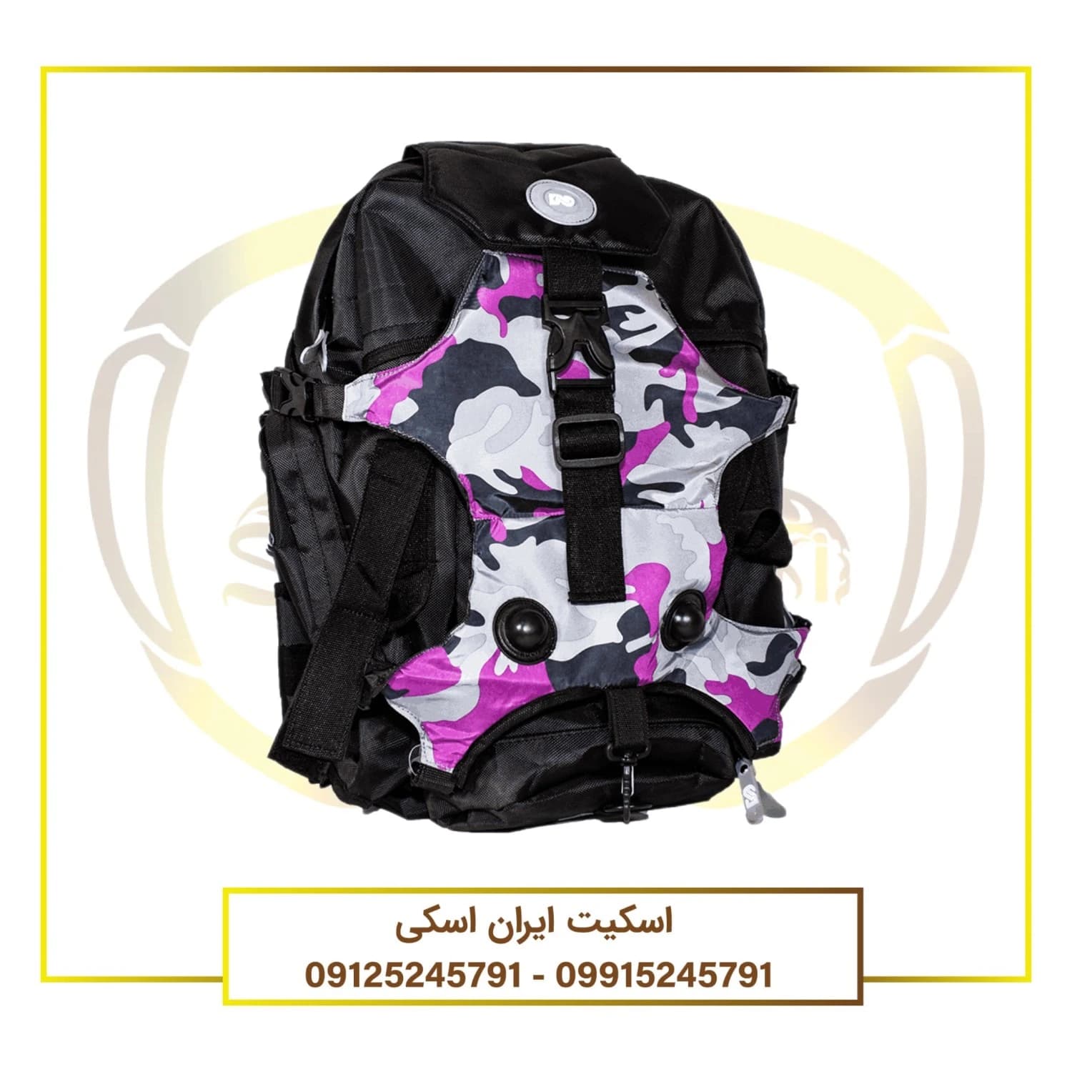 کوله اسکیت برند DC — تصویر ۲