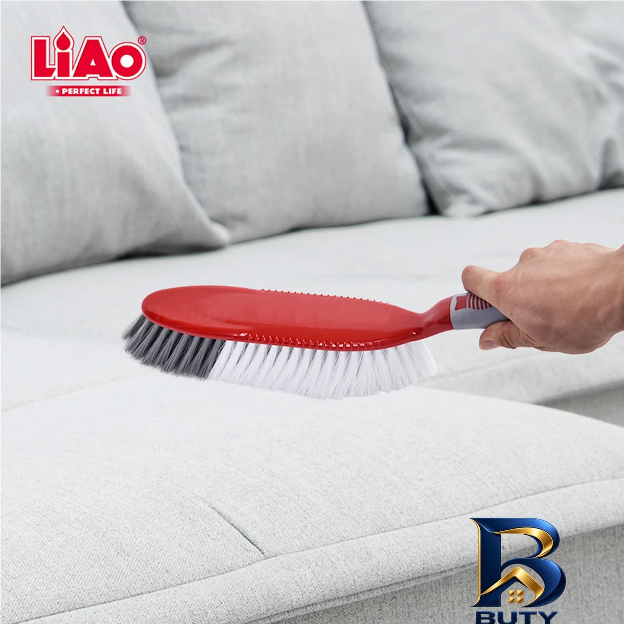 پرزگیر لباس لیائو پرفکت لایف مدل COMFORT GRIP کد D۱۳۰۰۲۵ اصل — تصویر ۴