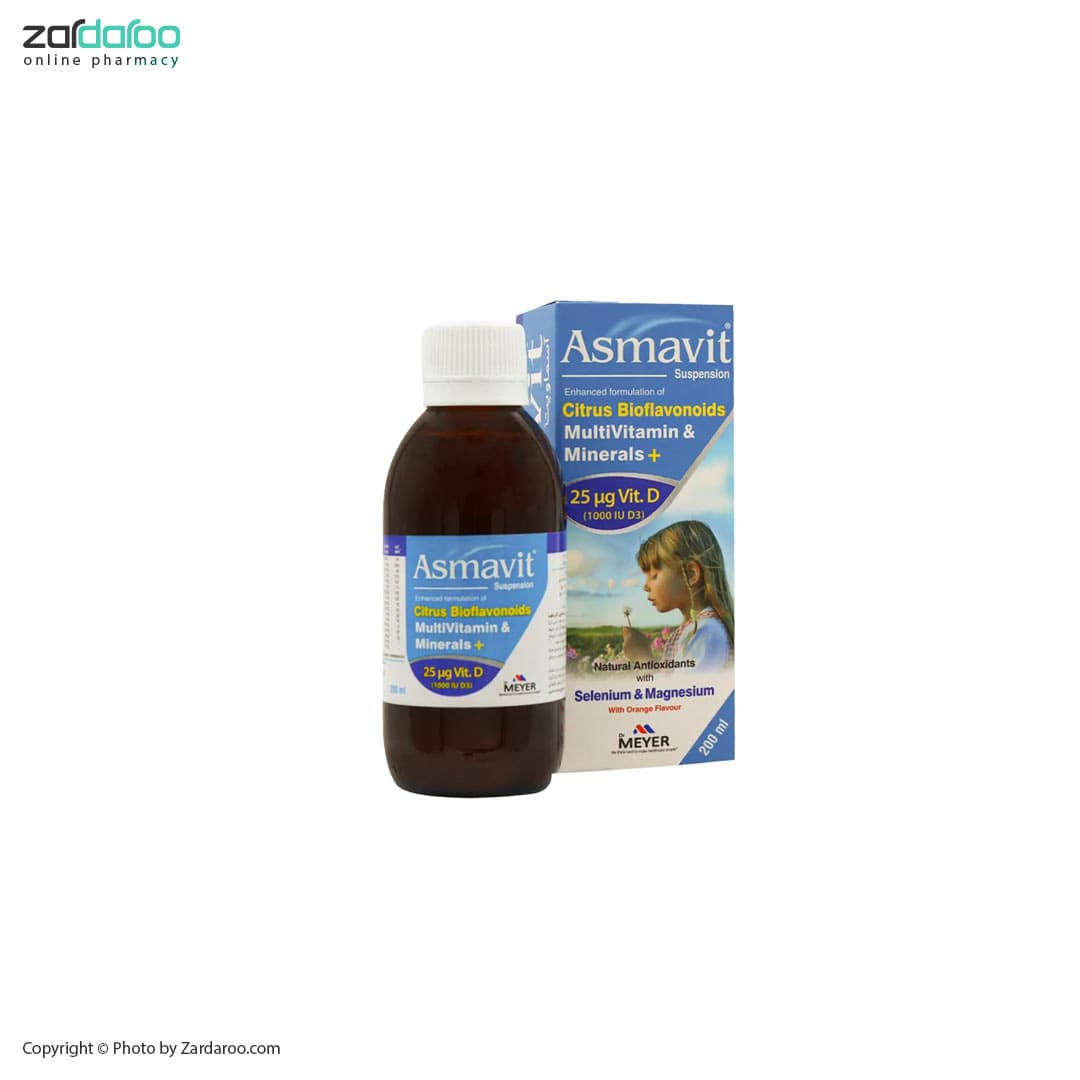 شربت آسماویت ویتابیوتیکس Vitabiotics
