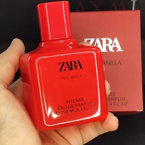 ادوپرفیوم عطر زارا رد وانیلا زنانه 100ML تحت لیسانس Red Vanilla ZARA — تصویر ۲