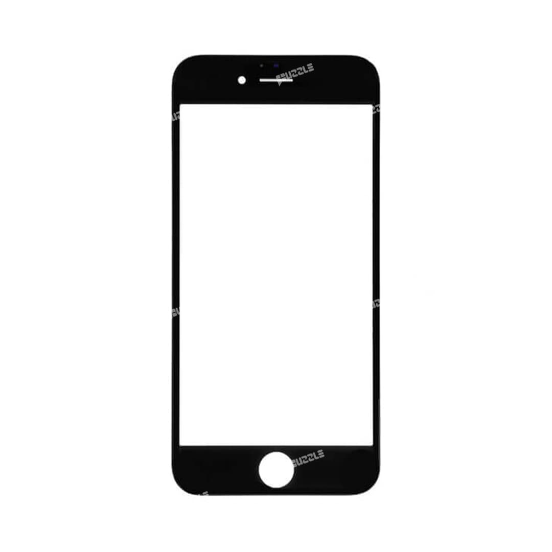 گلس تعمیراتی اپل آیفون iPhone 6G با فریم — تصویر ۲