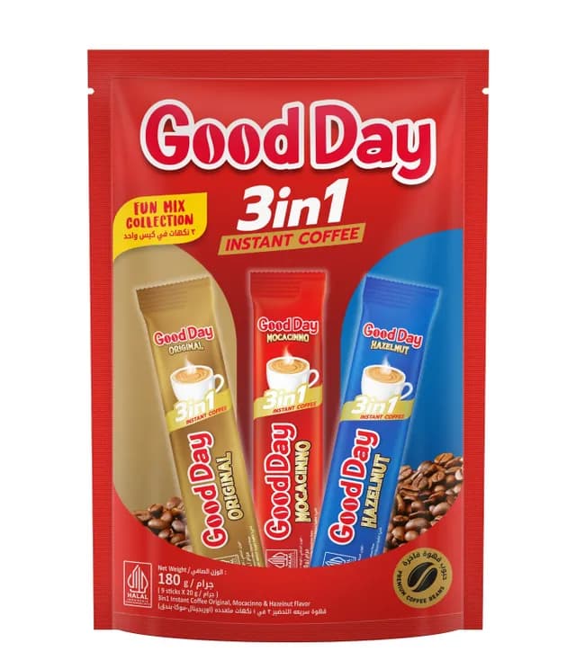 کافی میکس گود دی Good Day مدل Fun Mix