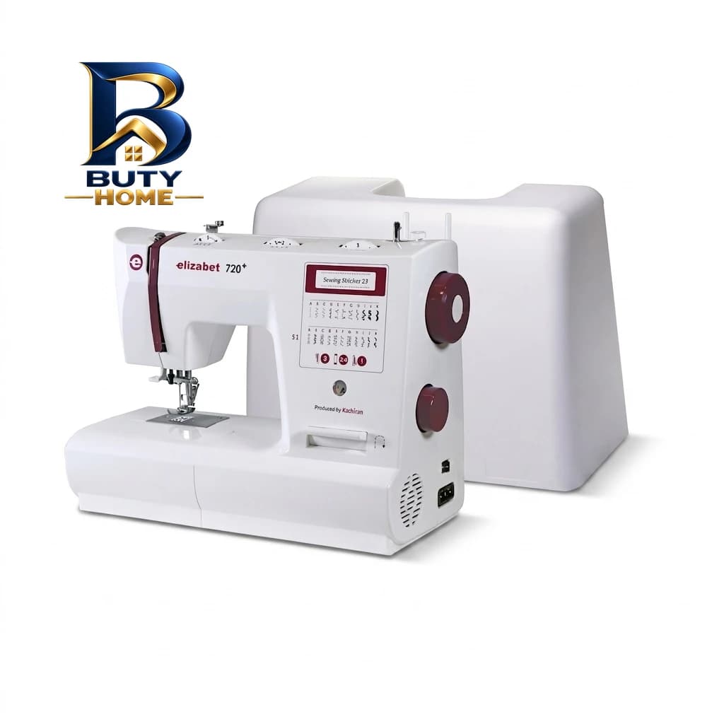 چرخ خیاطی کاچیران مدل الیزابت 720 پلاس