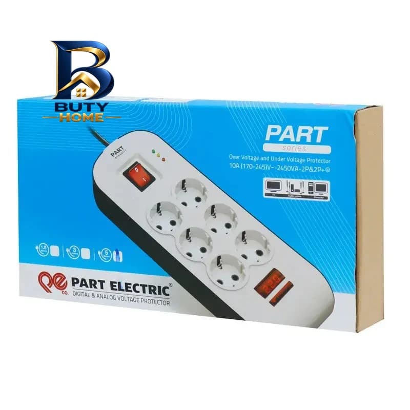 محافظ ولتاژ پارت الکتریک مدل 8794 با کیفیت عالی