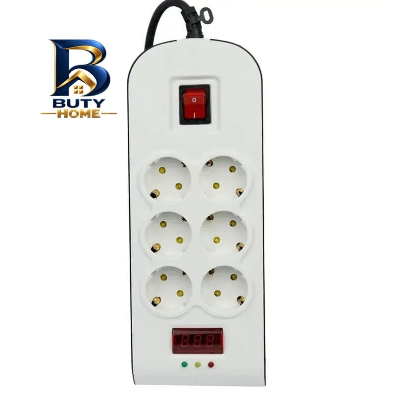 محافظ ولتاژ پارت الکتریک مدل 8794 با کیفیت عالی — تصویر ۴