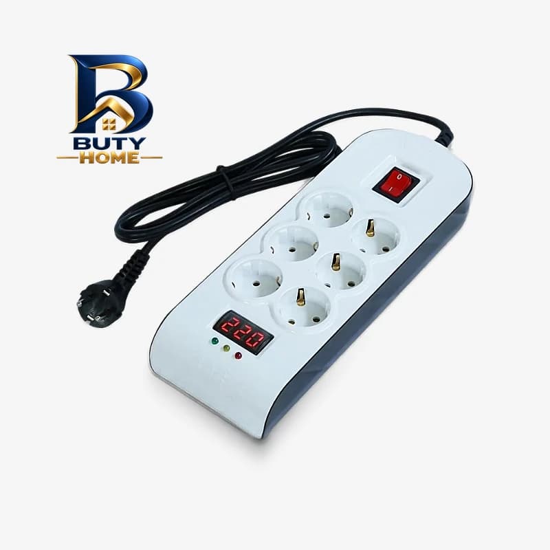 محافظ ولتاژ پارت الکتریک مدل PE۸۷۹۴ اصل — تصویر ۲