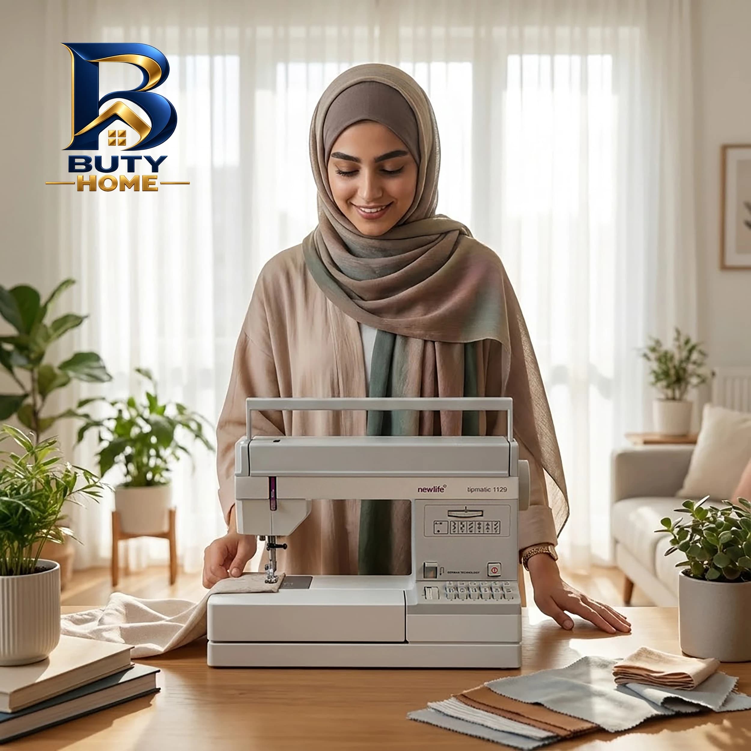 چرخ خیاطی کاچیران مدل نیولایف 1129 با امکانات کامل — تصویر ۳