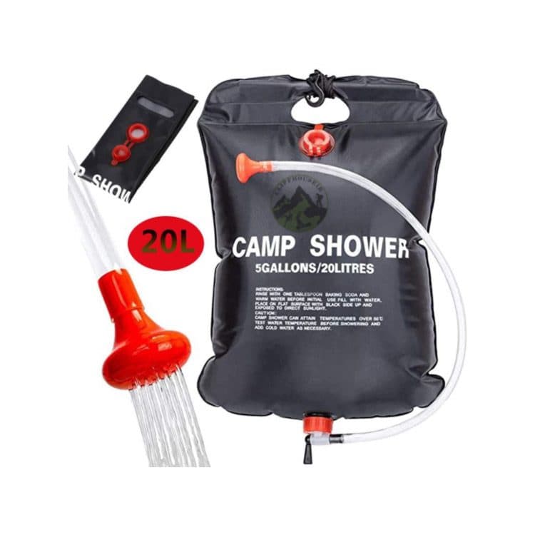 دوش سفری 20 لیتری Camp shower