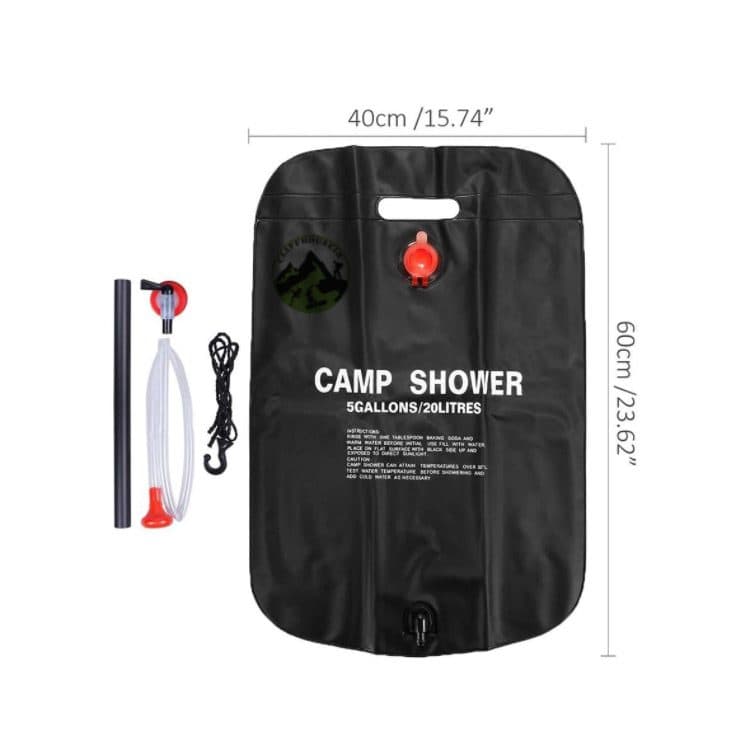 دوش سفری 20 لیتری Camp shower — تصویر ۳
