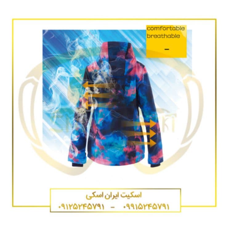 کاپشن اسکی زنانه Gsou SMN — تصویر ۲