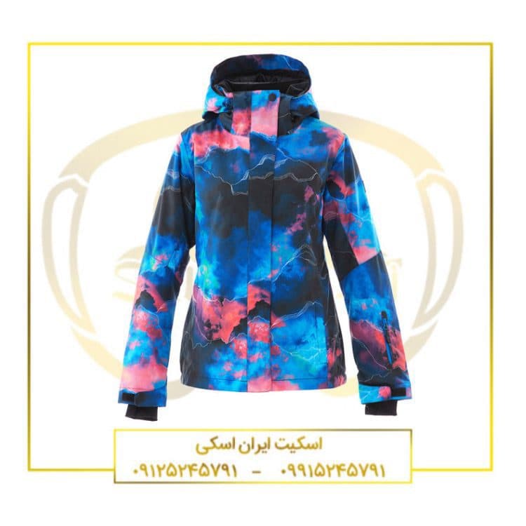 کاپشن اسکی زنانه Gsou SMN