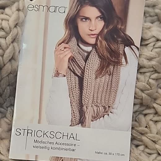 شال گردن بلند زنانه اسمارا بافت گندمی 279292 ESMARA — تصویر ۲