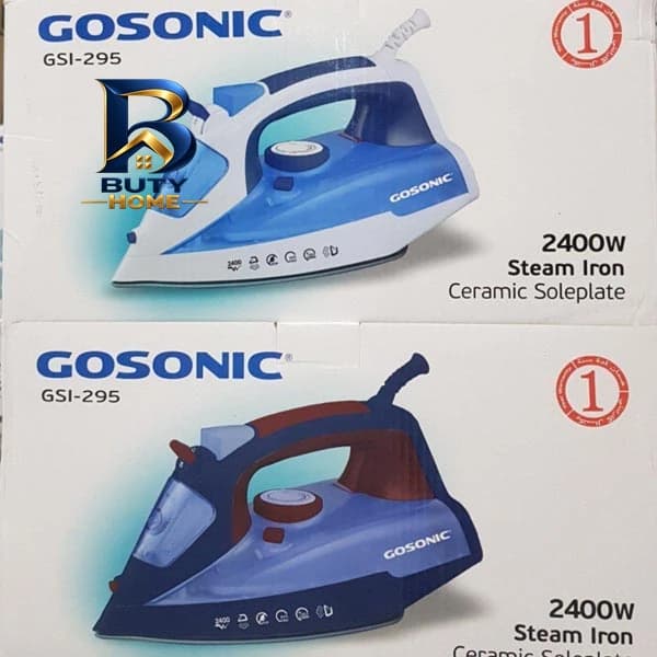 اتو بخار گوسونیک مدل GSI-۲۹۵ اصل — تصویر ۶