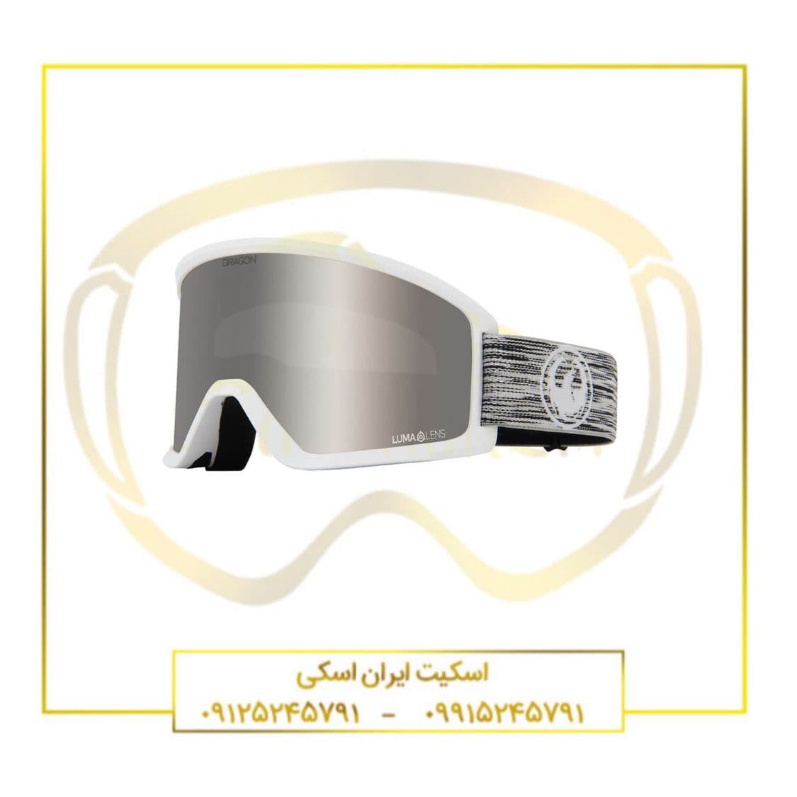 عینک اسکی Dragon DX3 — تصویر ۶