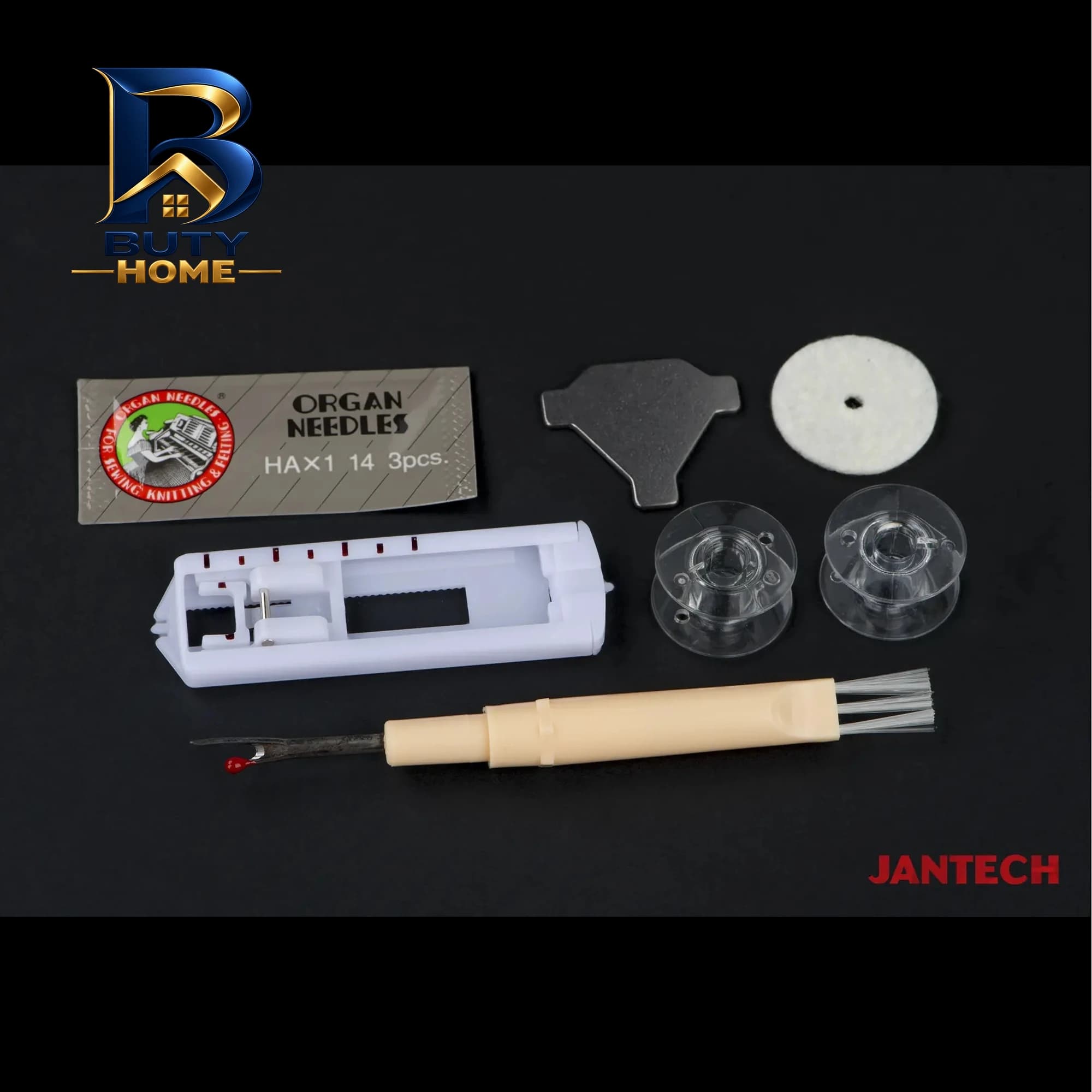 چرخ خیاطی خانگی جانتک مدل 1010 با طراحی مدرن
