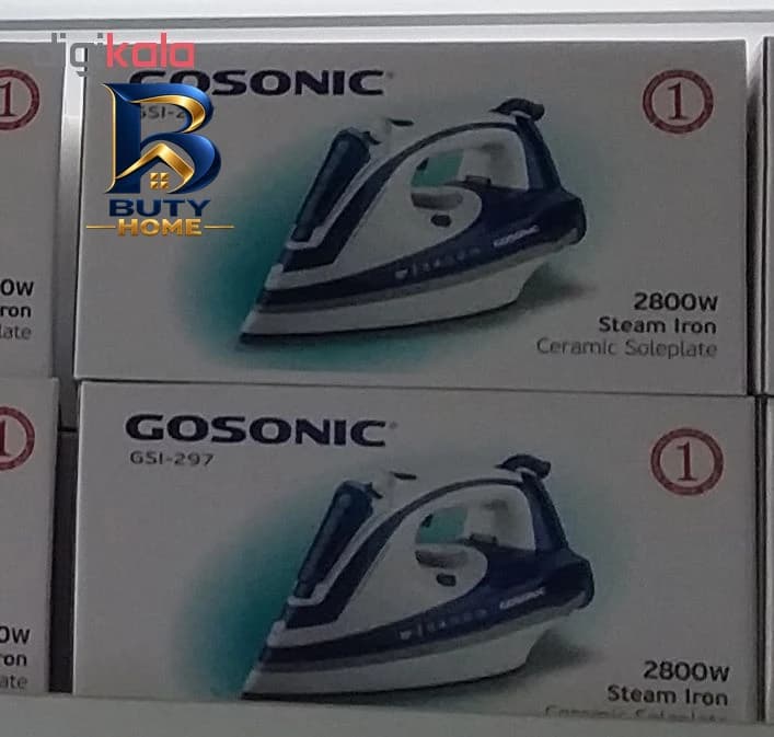 اتو بخار گوسونیک مدل gsi-۲۹۷ اصل — تصویر ۶